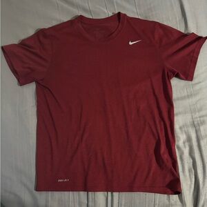 Red Nike T-Shirt